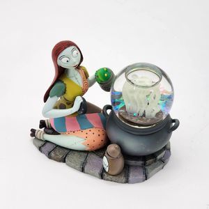 Disney Store Nightmare Before Christmas Sally Mini Snow Globe